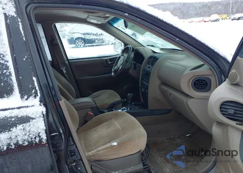 2004 Hyundai Santa Fe Gls z USA, uszkodzony, nr VIN KM8SC73D24U700314